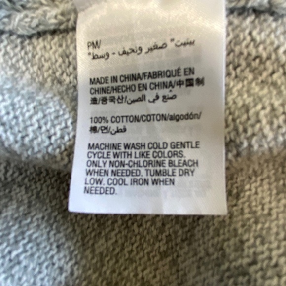 KAREN Scott mixed grey ladies petite sweater - Picture 5 of 6